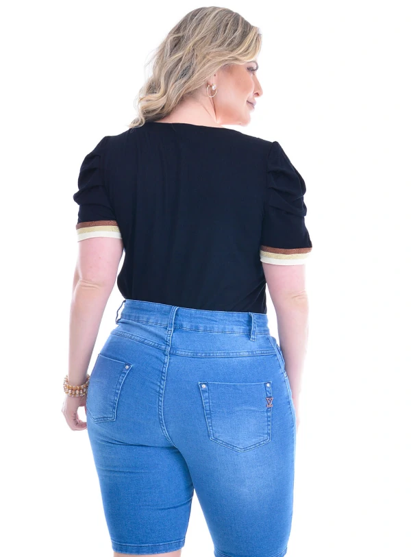 Blusa Plus Size Málaga