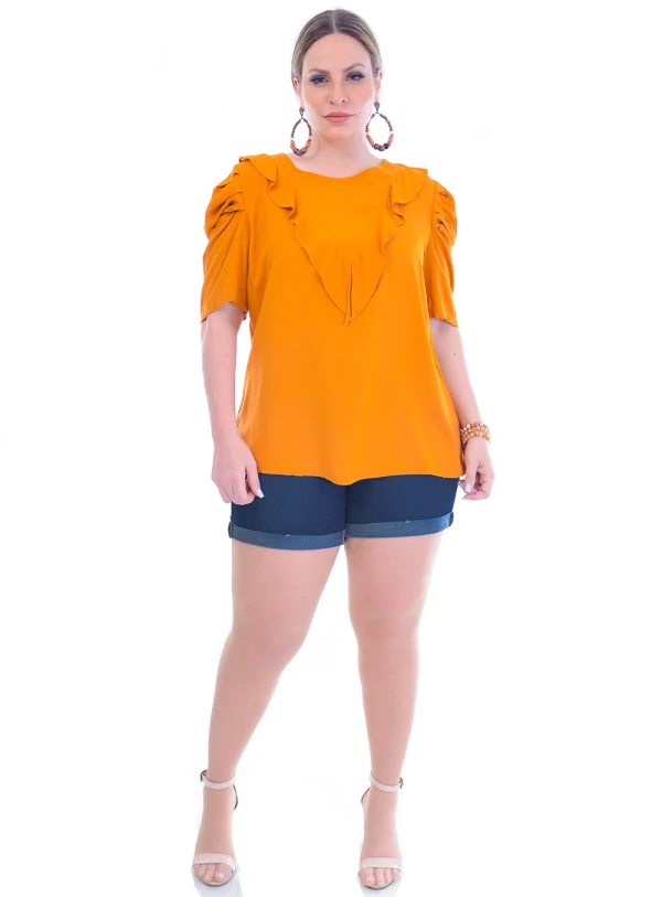 Blusa Plus Size Carol