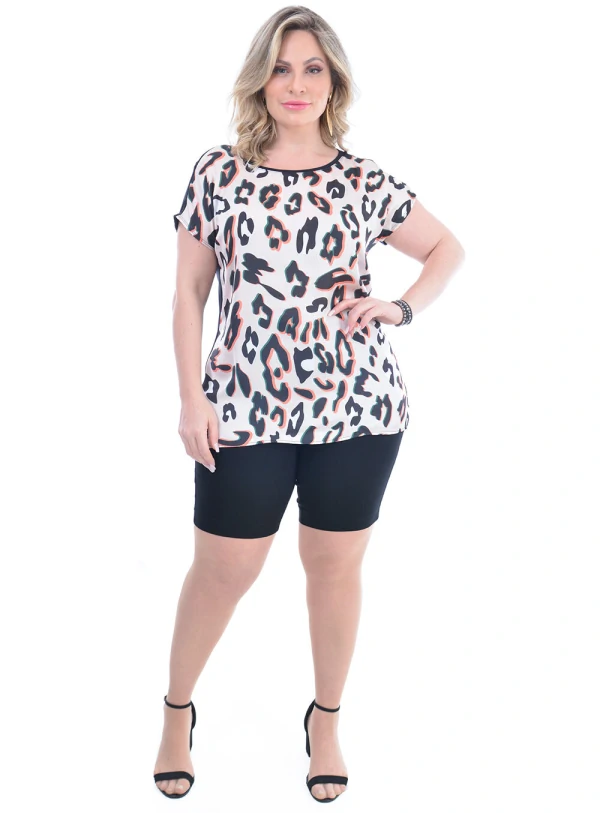 Blusa Plus Size Rosália