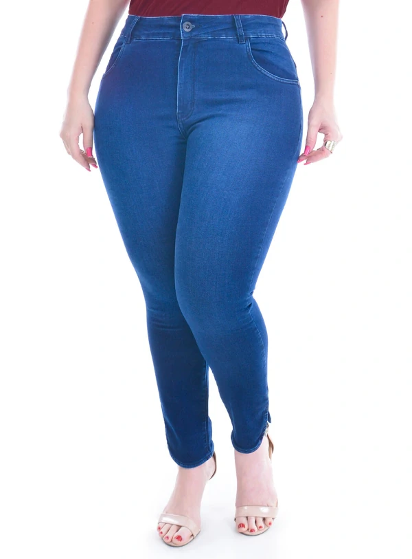 Calça Jeans Plus Size Verona