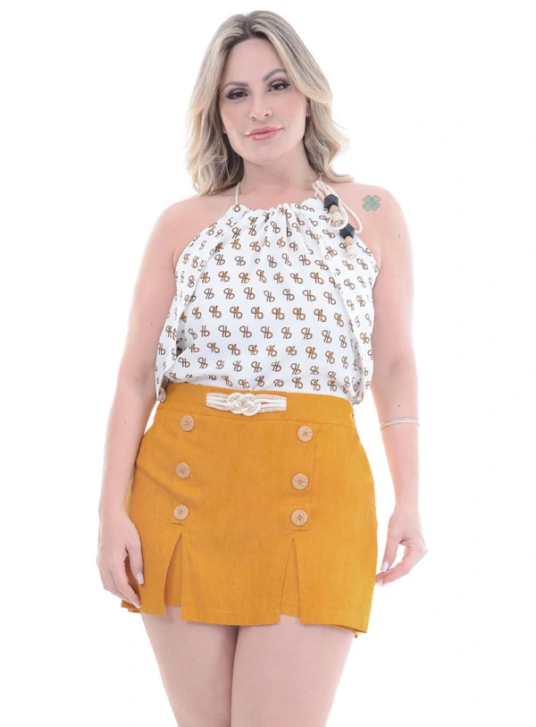 Blusa Plus Size Cunha