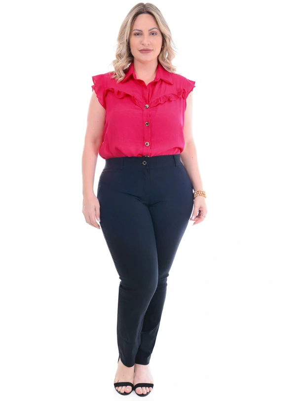 Calça Plus Size Poliana