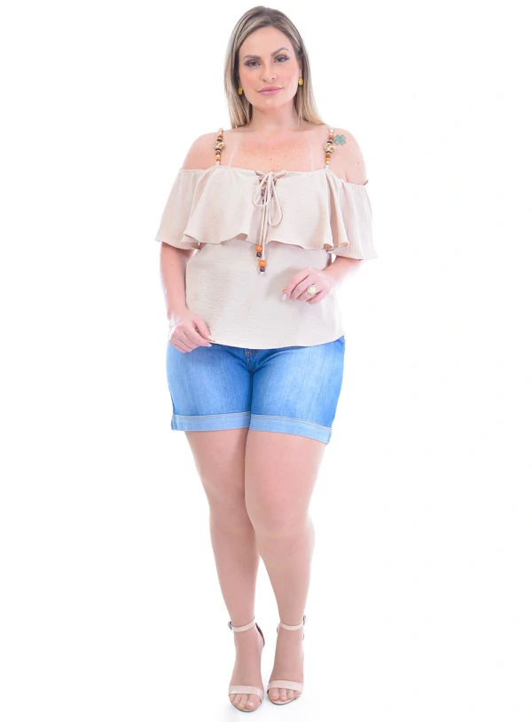 Blusa Plus Size Alexa