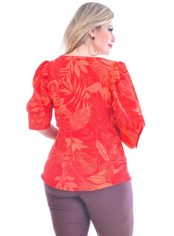 Blusa Plus Size Jaque