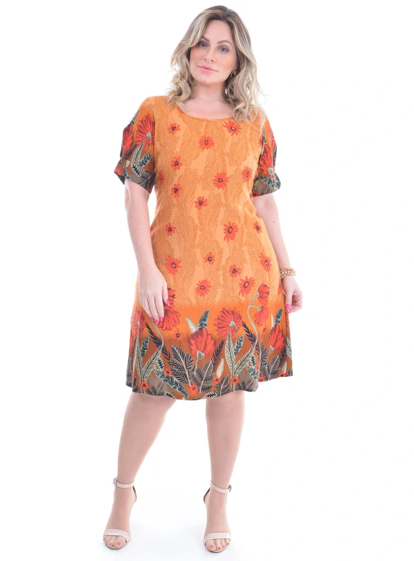 Vestido Plus Size Barcelona
