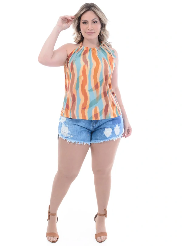 Blusa Plus Size Wanda