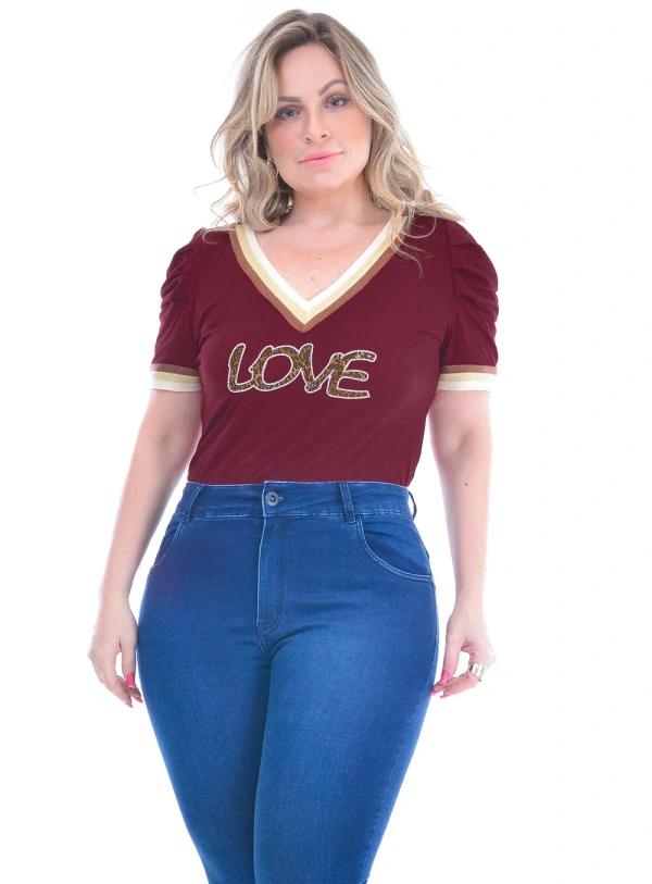 Blusa Plus Size Múrcia