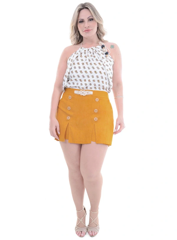 Blusa Plus Size Cunha