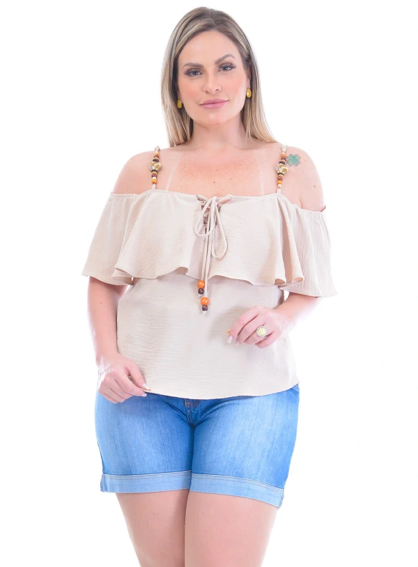 Blusa Plus Size Alexa