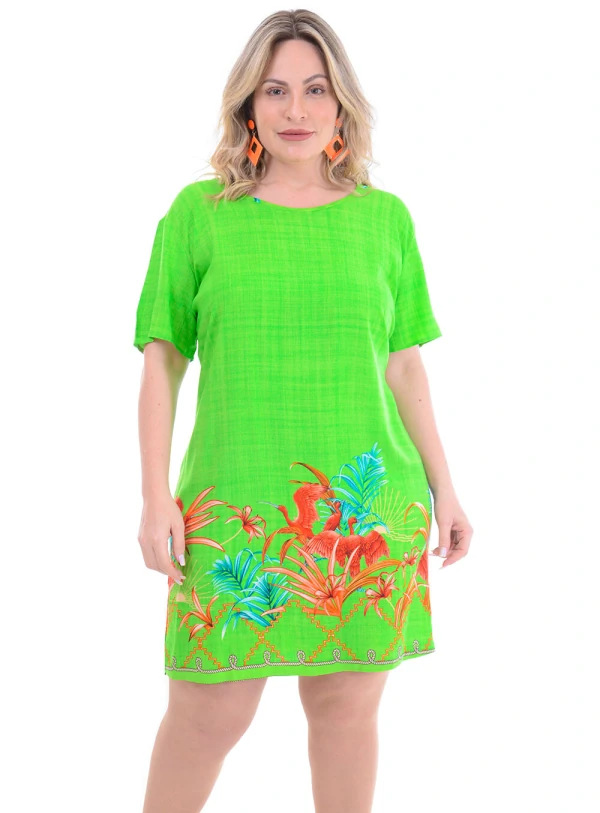 Vestido Plus Size Julieta