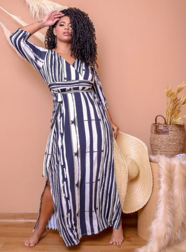 Vestido Plus Size Adamantina