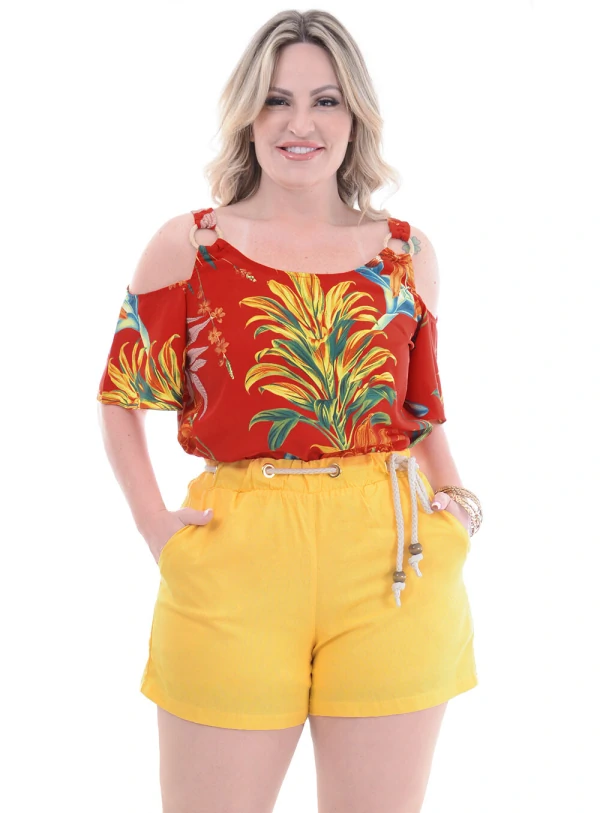 Blusa Plus Size Fernandes