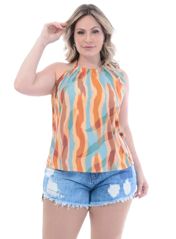Blusa Plus Size Wanda