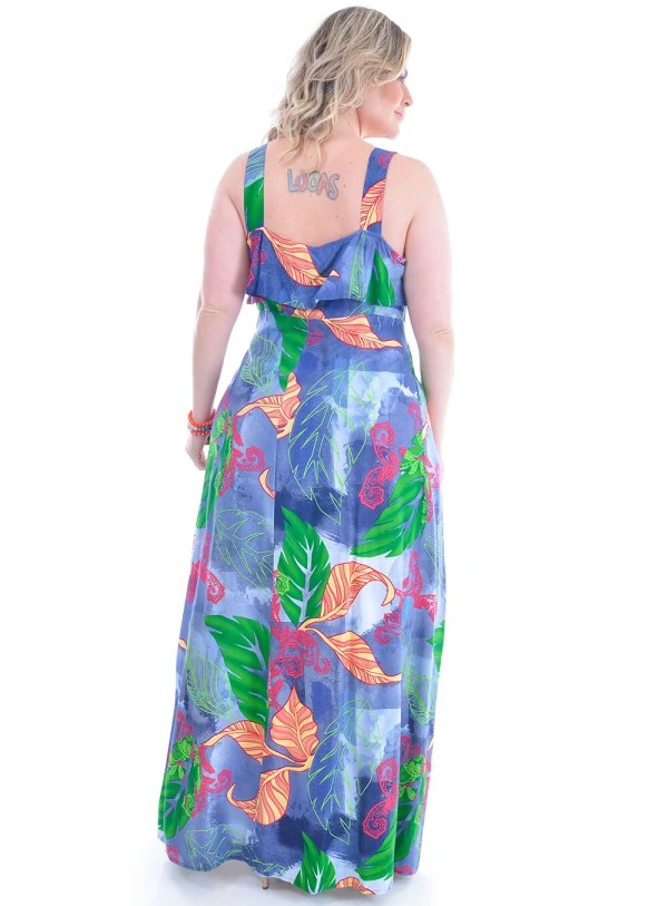Vestido Plus Size Catânia