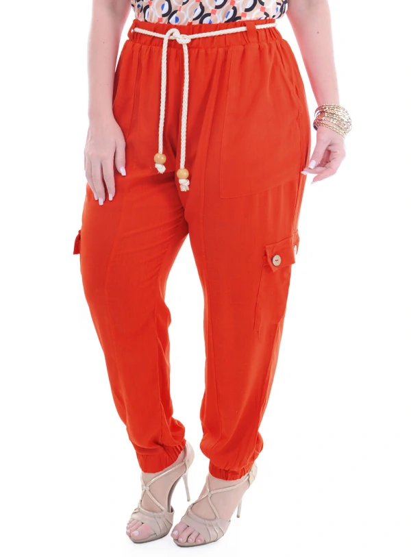 Calça Plus Size Borges