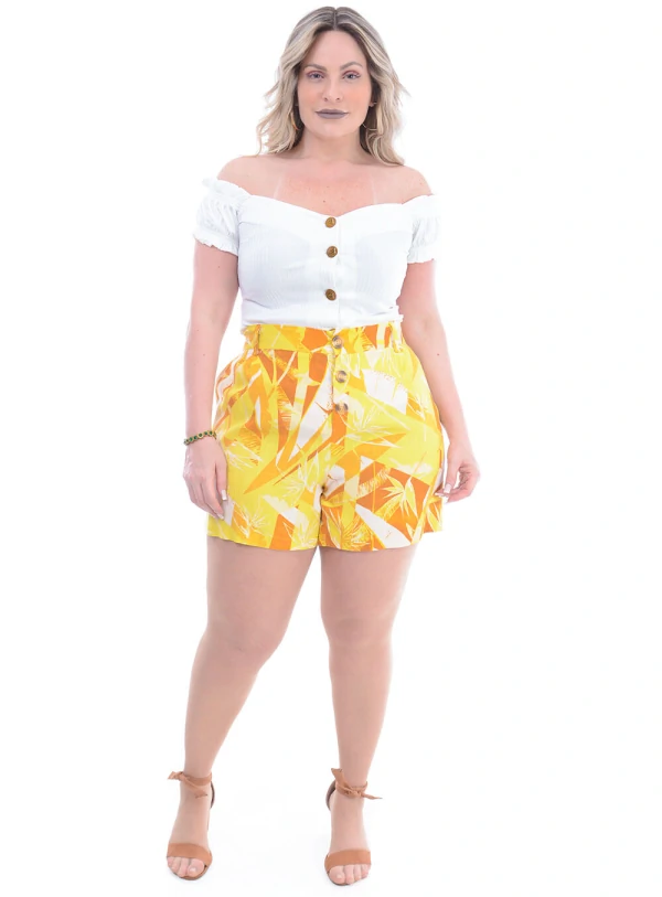 Blusa Plus Size Realizada