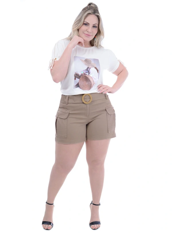 Blusa Plus Size Marina