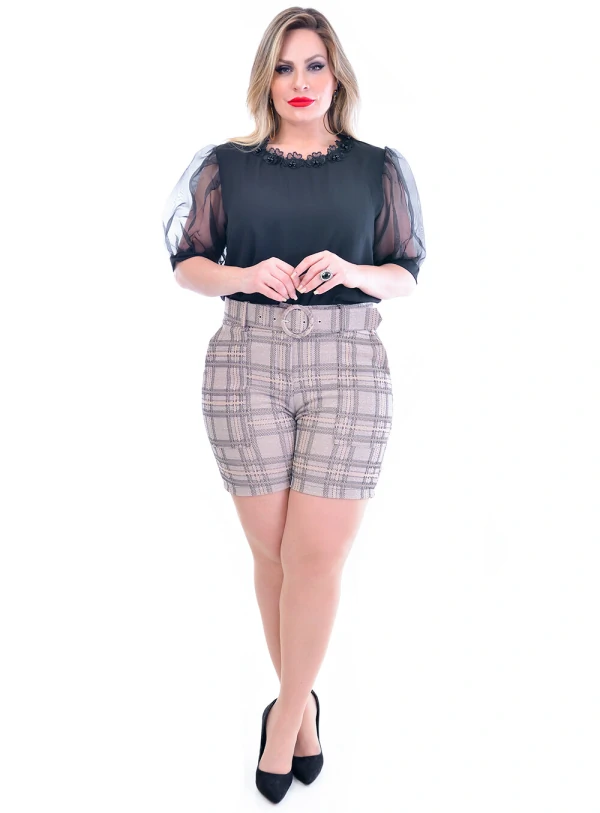 Blusa Plus Size Glaucia