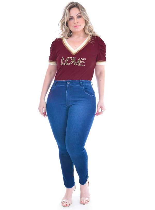 Calça Jeans Plus Size Verona
