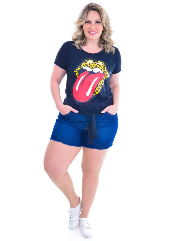 Blusa Plus Size Safira