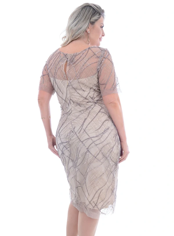Vestido Plus Size Desejado