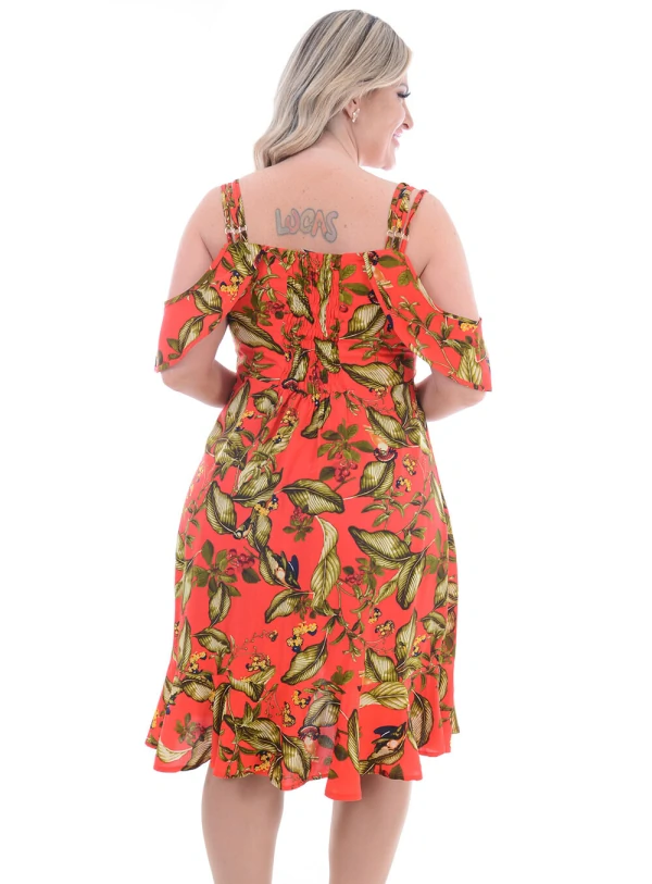 Vestido Plus Size Paixão