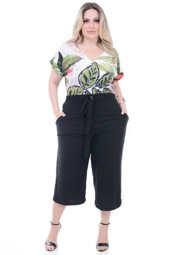 Calça Predilect's Pantacourt Plus Size