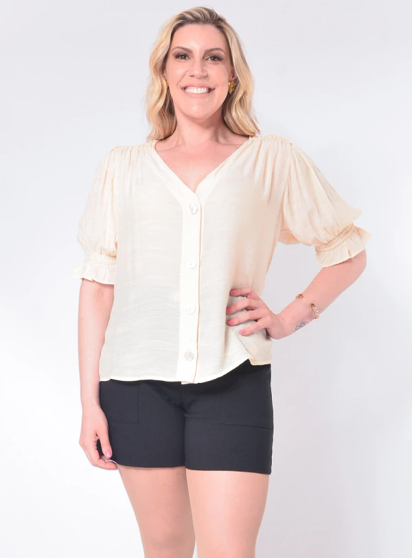 Blusa Plus Size Feminina
