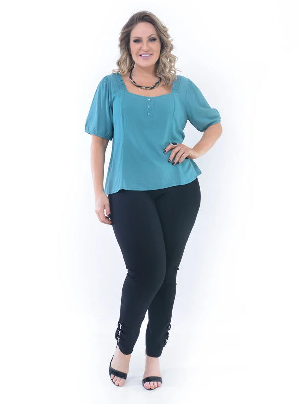 Calça Plus Size Frenética