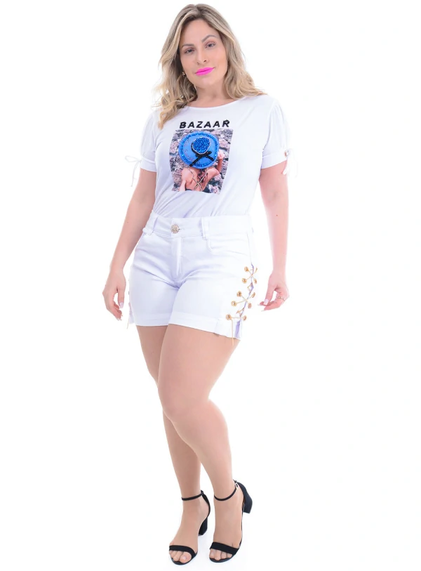 Blusa Plus Size Margarida