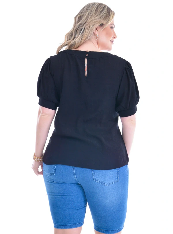 Blusa Plus Size Valência