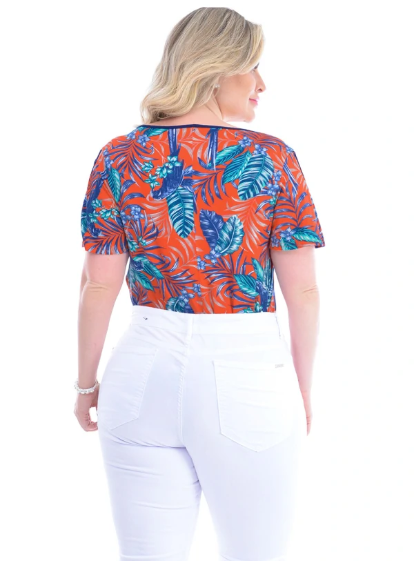 Blusa Plus Size Miriam