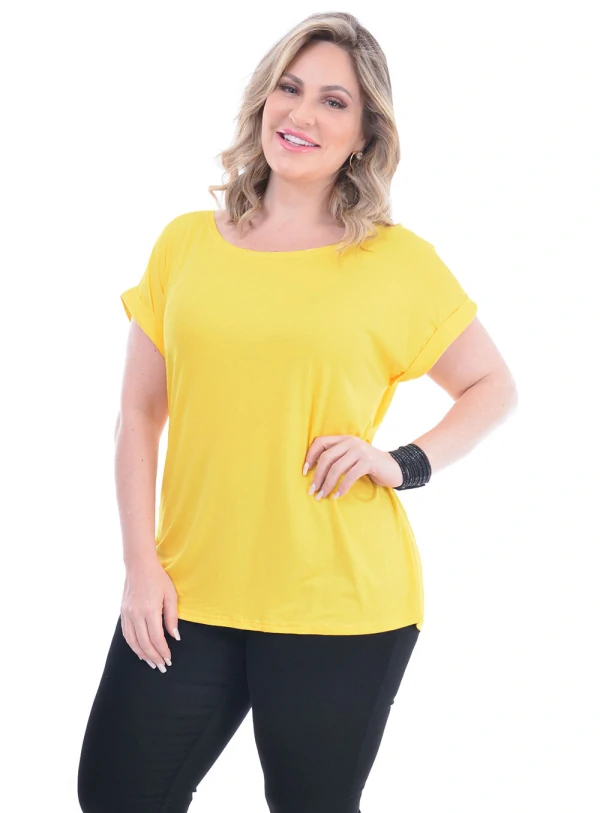 Blusa Plus Size Marisa