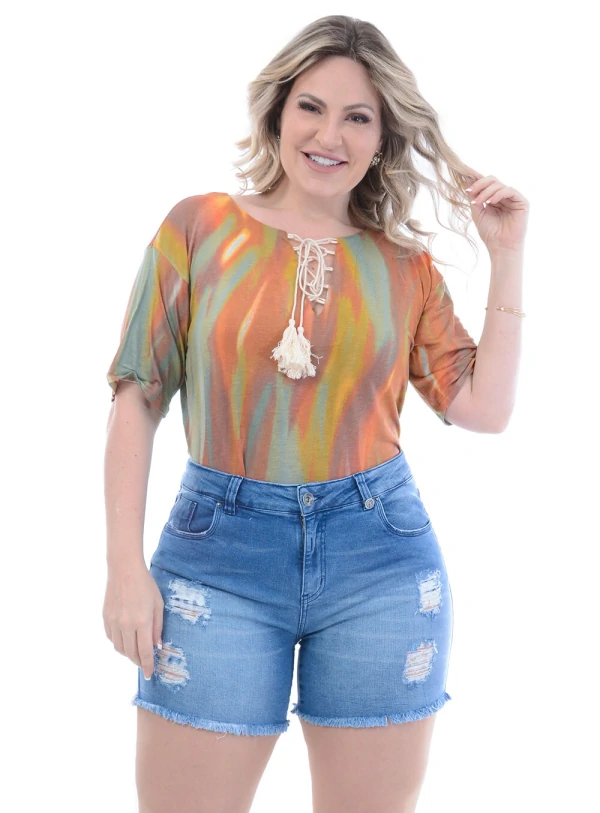 Blusa Plus Size Vilma