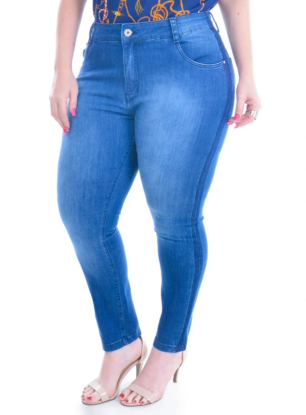Calça Jeans Plus Size Pádua