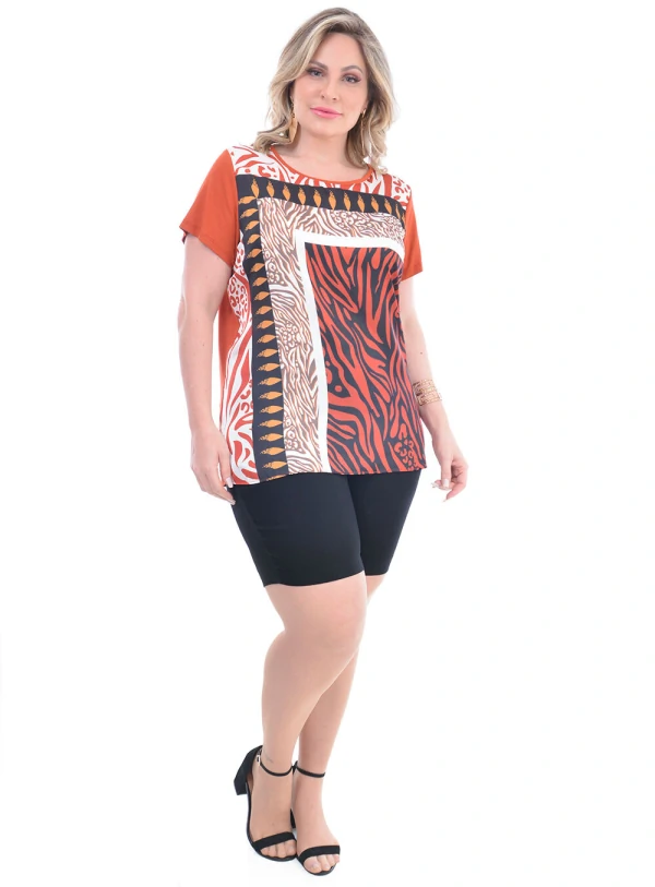 Blusa Plus Size Rogéria