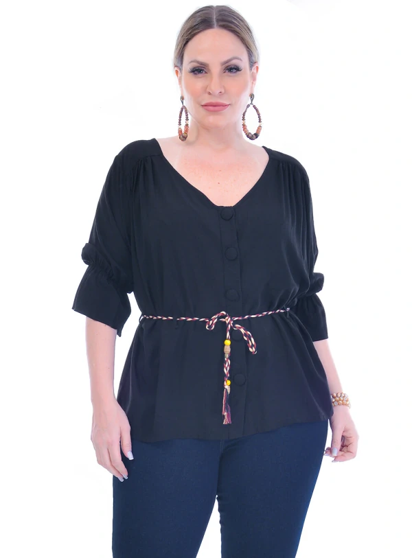 Blusa Plus Size Isis