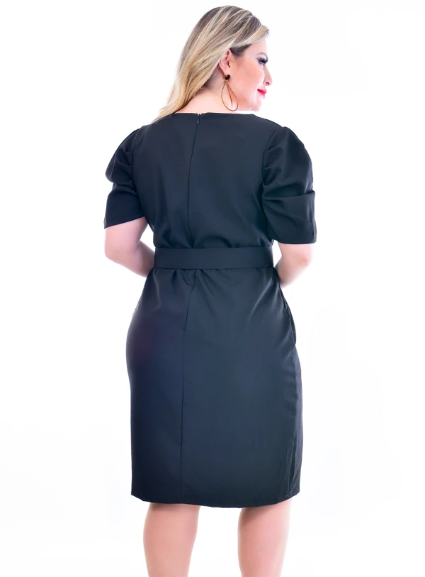 Vestido Plus Size Luciana