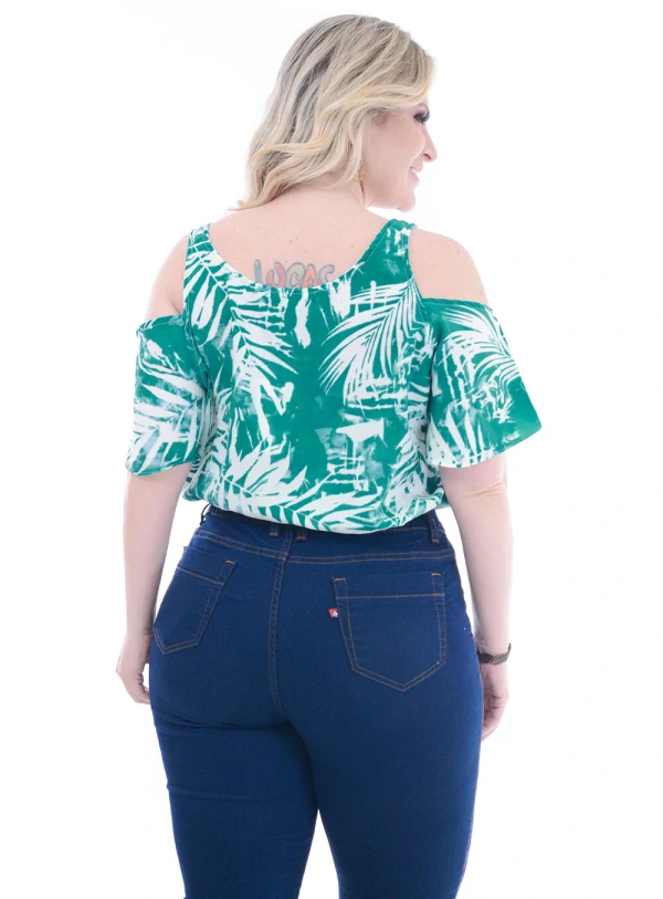 Blusa Plus Size Argola