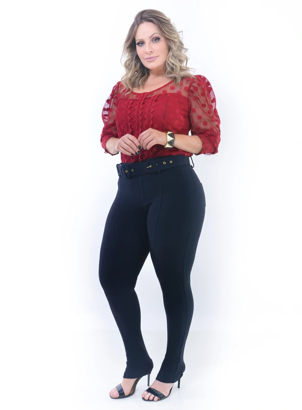 Calça Plus Size Estilosa