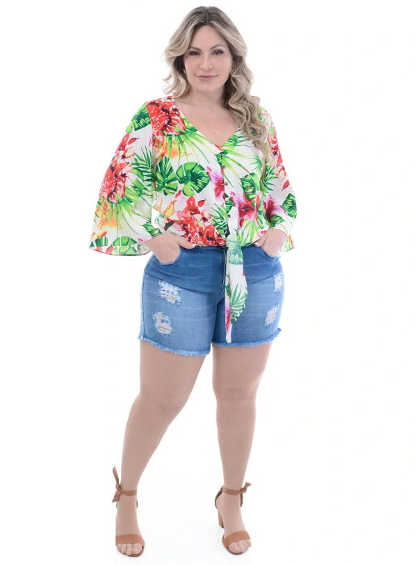Blusa Plus Size Gisele