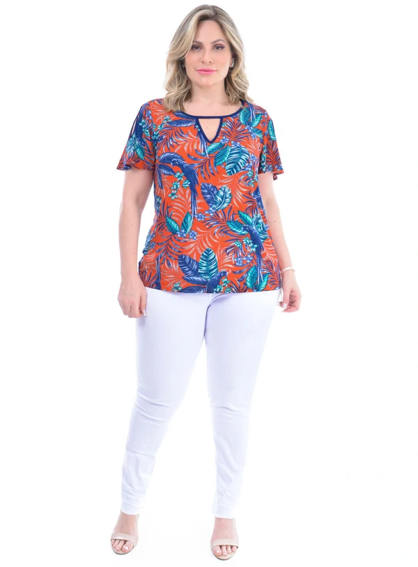 Blusa Plus Size Miriam
