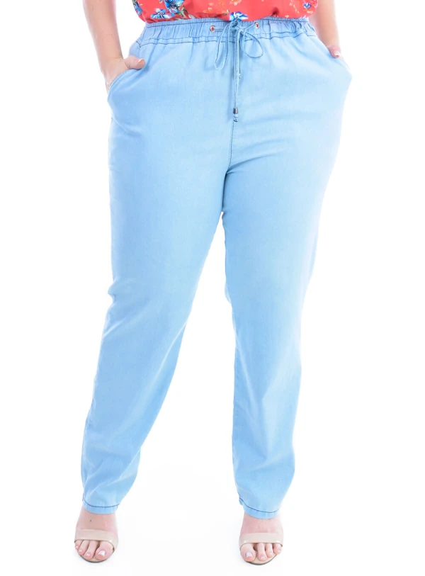 Calça Plus Size Manuela