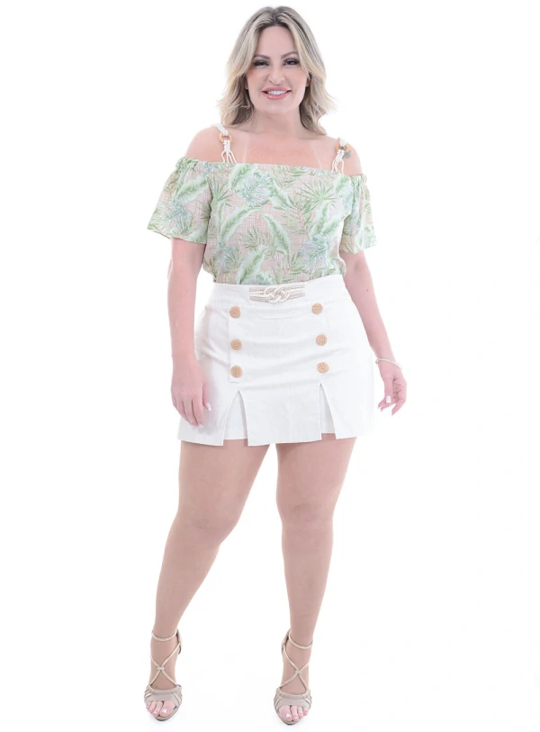 Blusa Plus Size Costa