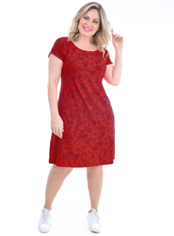 Vestido Plus Size Matilde