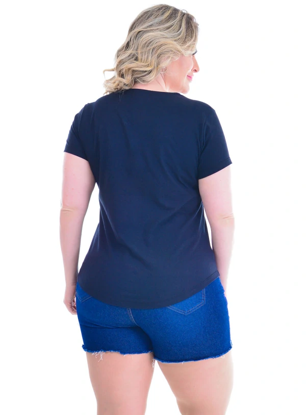 Blusa Plus Size Safira