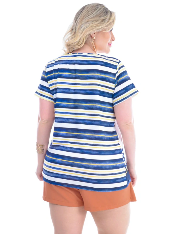 Blusa Plus Size Geórgia