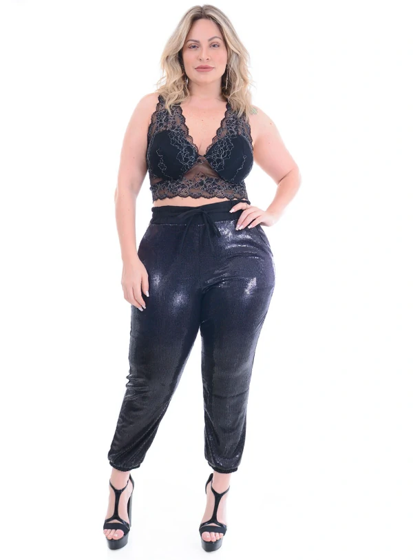 Calça Plus Size Luna
