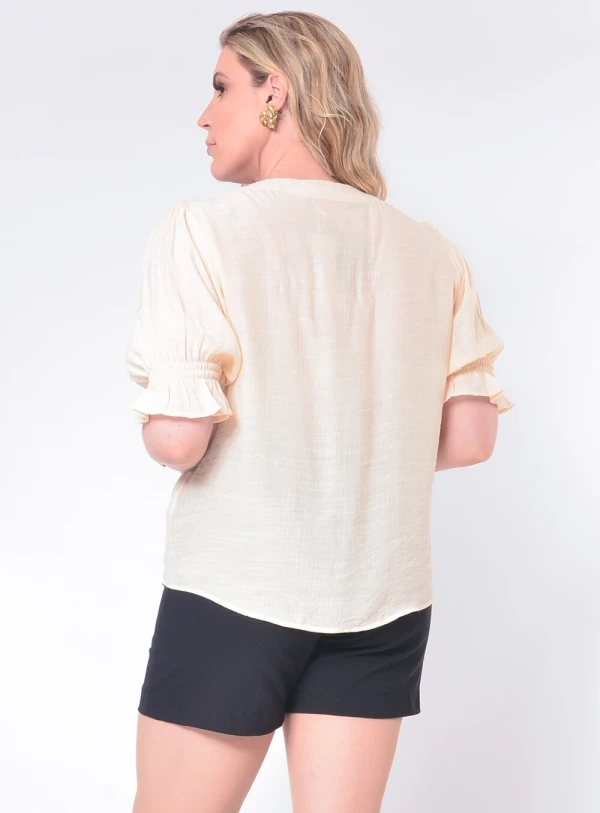 Blusa Plus Size Feminina