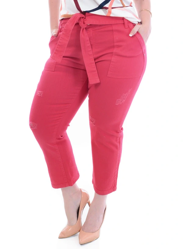 Calça Jeans Plus Size Rígel